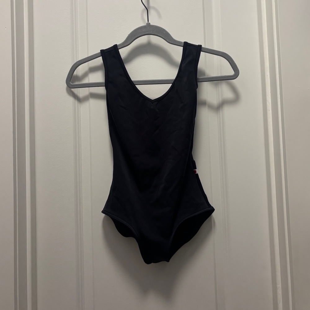 Black Yumiko Leotard Ballet